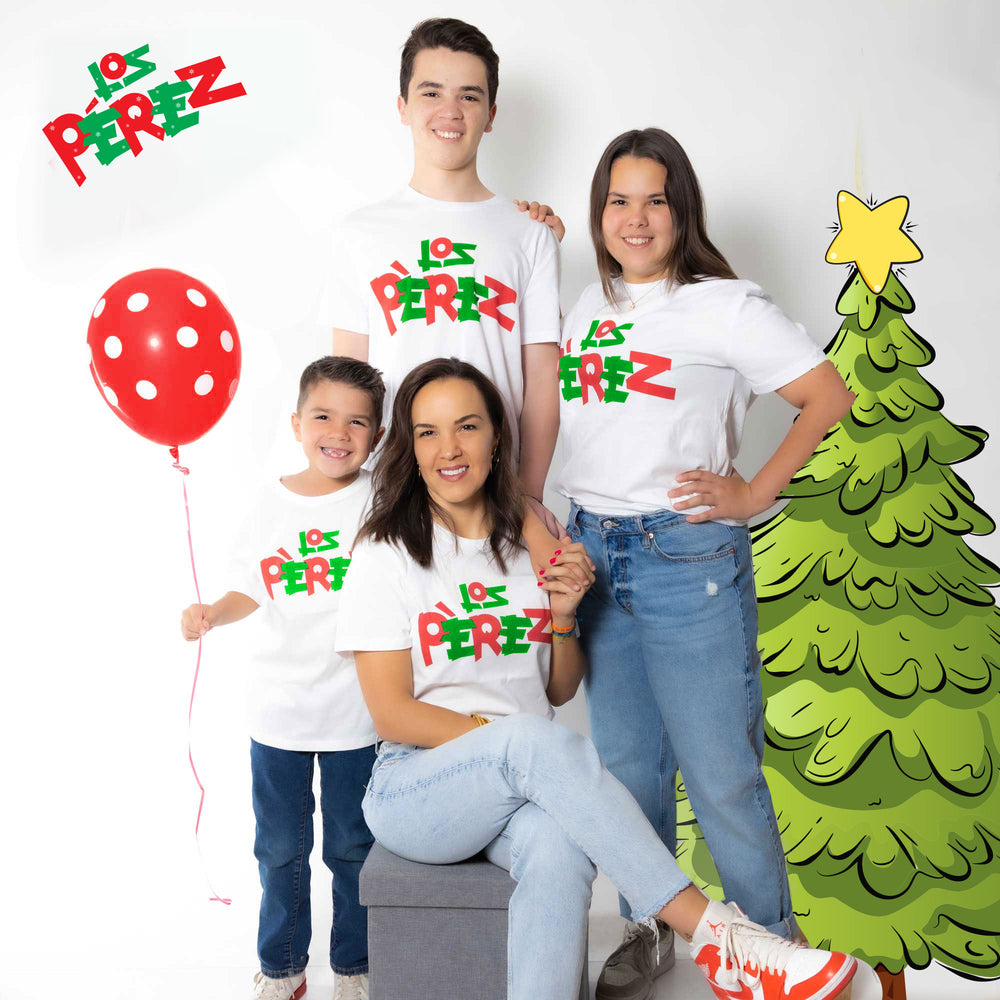 Los Pérez: Felices Fiestas