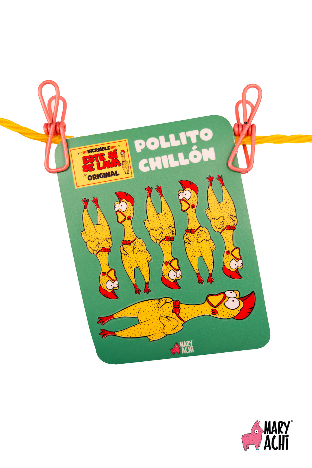 El Pollito Chillón| Sticker Pack