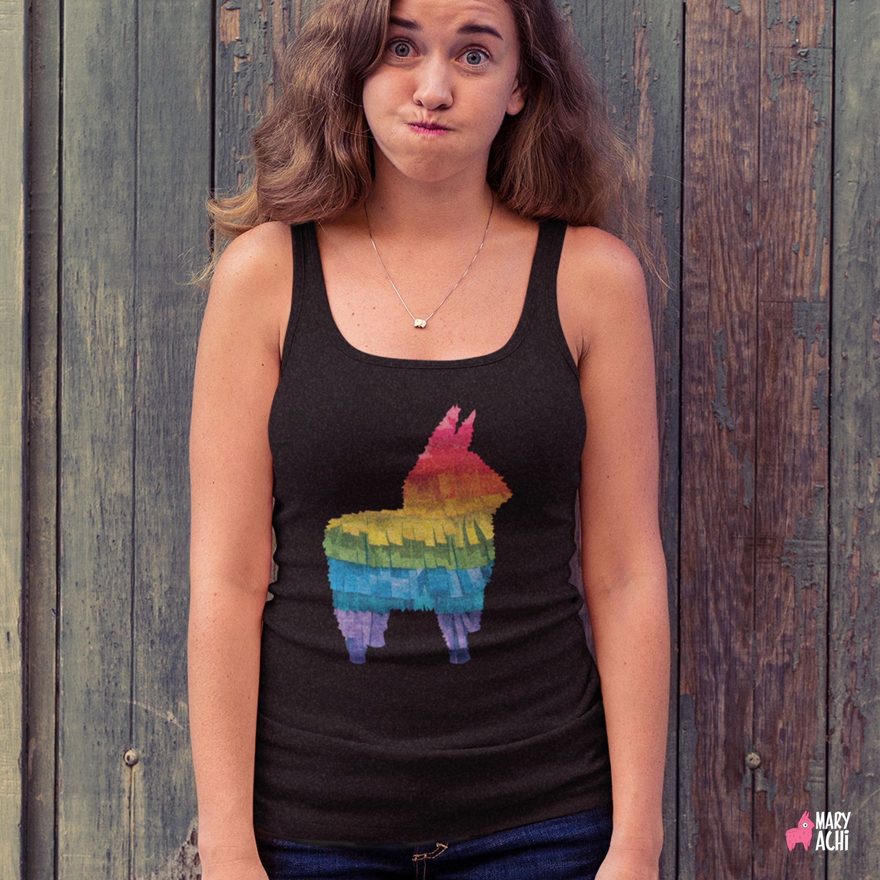 El Burrito Piñata Tank Top - Hombre – MaryAchi