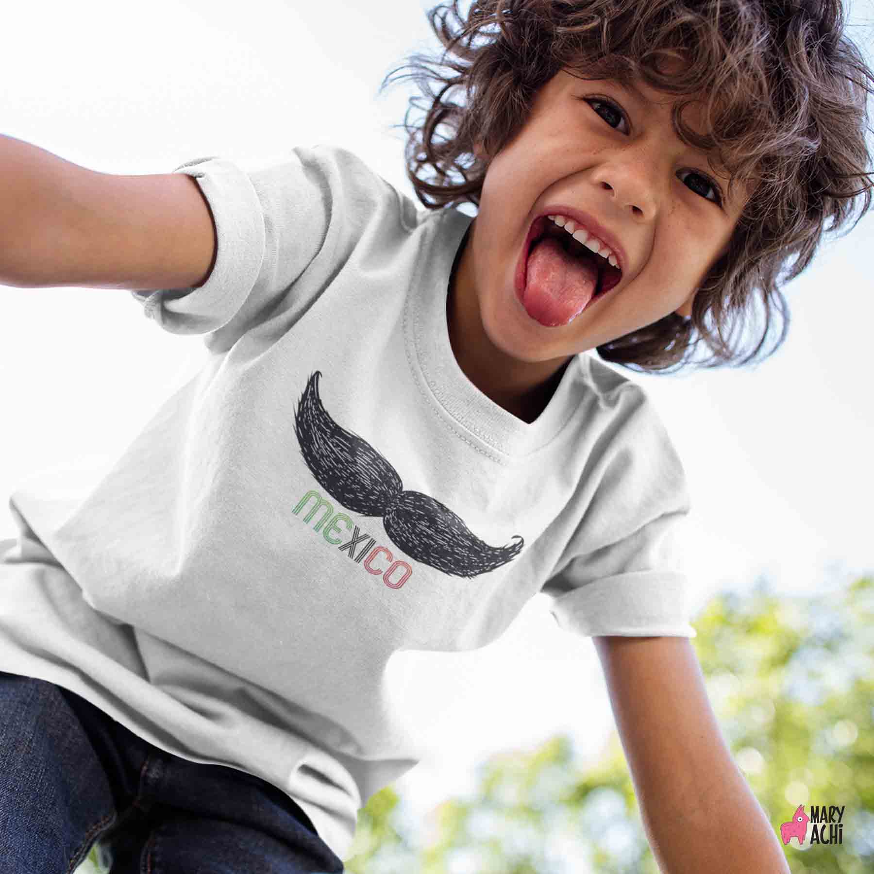 Playeras mexicanas para online niños