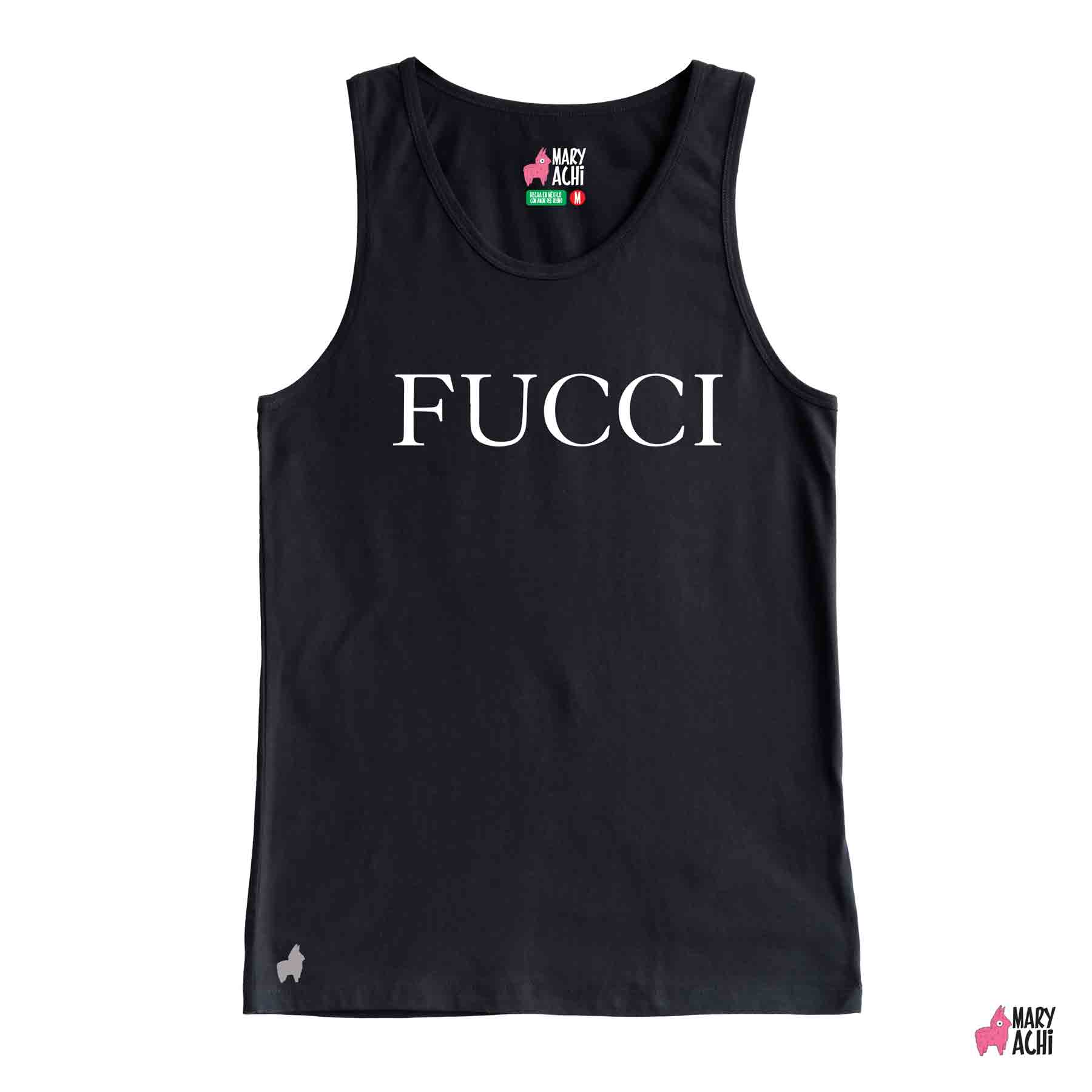 FUCCI Tank Top - Hombre - MaryAchi