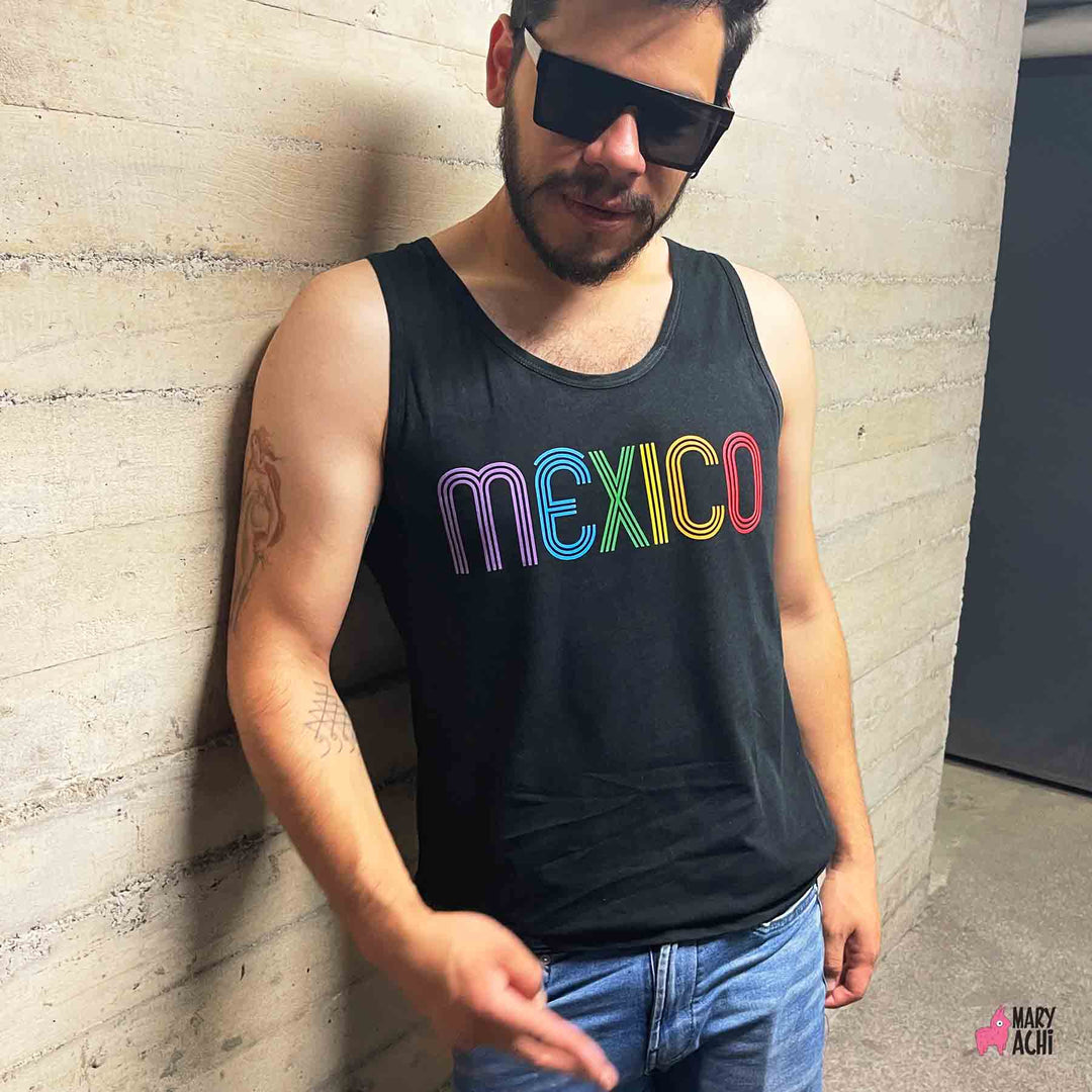 México Patrio Tank Top - Hombre – MaryAchi